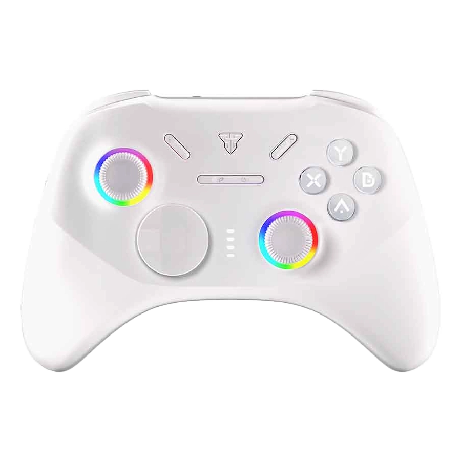 GAMEPAD INALÁMBRICO MULTIPLATAFORMA FANTECH EOS PRO II WGP15V2 MOTION SENSOR MACRO BT USB BLANCO