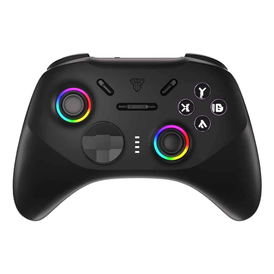 GAMEPAD INALÁMBRICO MULTIPLATAFORMA FANTECH EOS PRO II WGP15V2 MOTION SENSOR MACRO BT USB NEGRO