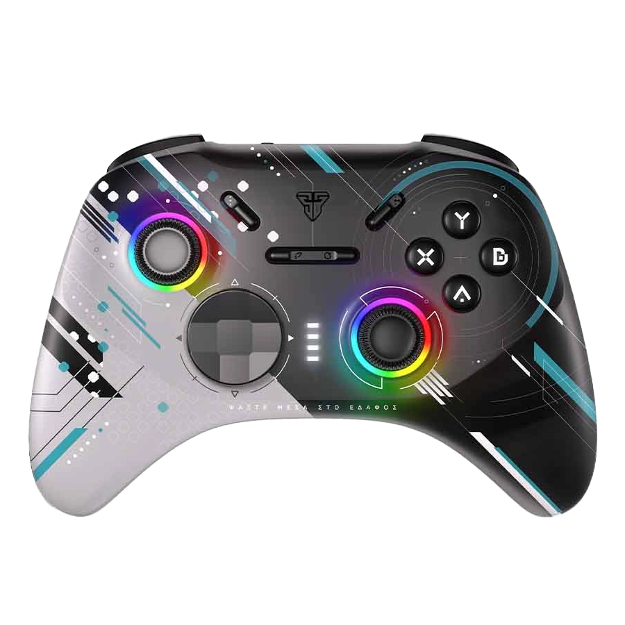 GAMEPAD INALÁMBRICO MULTIPLATAFORMA FANTECH EOS PRO II S WGP15V2S GEMINUS MECÁNICO BT USB NEGRO