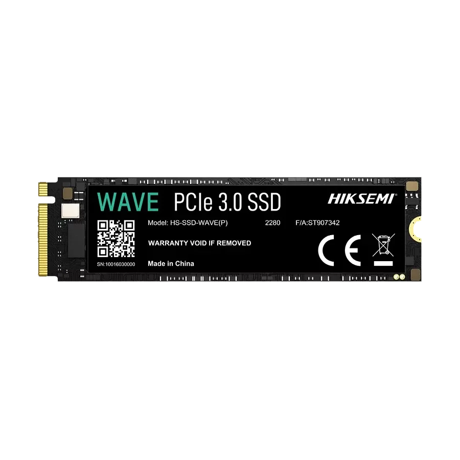 Disco Sólido SSD HIKSEMI WAVE PCIe 3.0 256GB M.2 2280 NVMe 2280MB/s