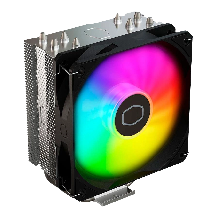 DISIPADOR CPU COOLER MASTER HYPER 420S 152MM 1750RPM ARGB PWM 4PIN AMD INTEL COMP. AM5 1700