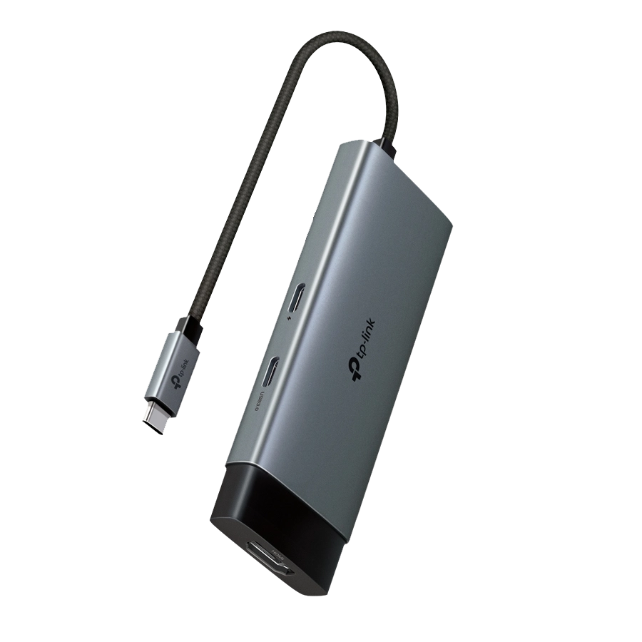 Hub USB TP-Link UH5020C USB-C 3.0 a 1xUSB-C 5Gbps 2xUSB-A 5Gbps 1xHDMI 4K@60Hz 1xPD 100W