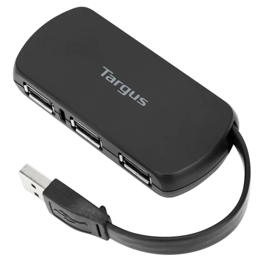 Hub USB Targus ACH214 ACH114US USB-A 2.0 x4