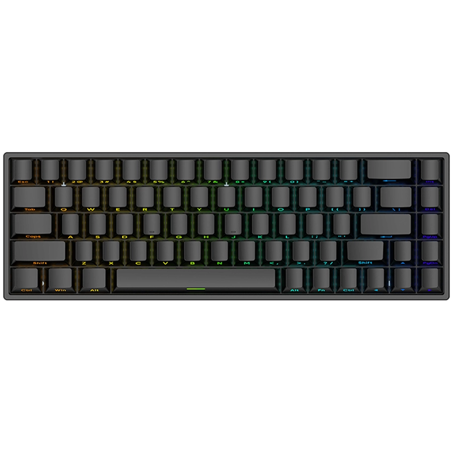 Teclado Magnético IROK MARS68 PRO 65% 8000Hz RGB Switch Purple Star Negro Inglés US
