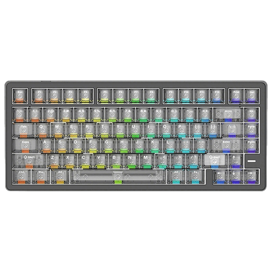 Teclado Magnético IROK MARS75 PRO 75% 8000Hz RGB Switch Starlight Negro Inglés US