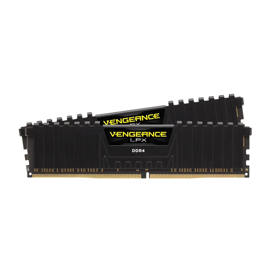 KIT MEMORIA RAM CORSAIR VENGEANCE LPX DDR4 32GB (2X16GB) 3200MHZ C16 1.35V