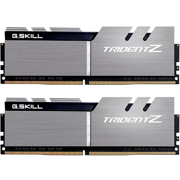 KIT MEMORIA RAM GAMER G.SKILL TRIDENT Z DDR4 16GB (2X8GB) 3200MHZ CL16