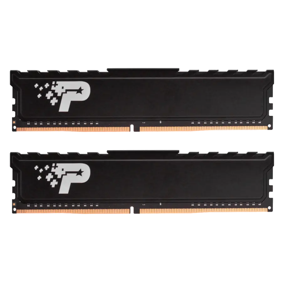 KIT MEMORIA RAM PATRIOT SIGNATURE PREMIUM DDR4 16GB (2X8GB) 3200MHZ CL22 1.2V DISIPADOR