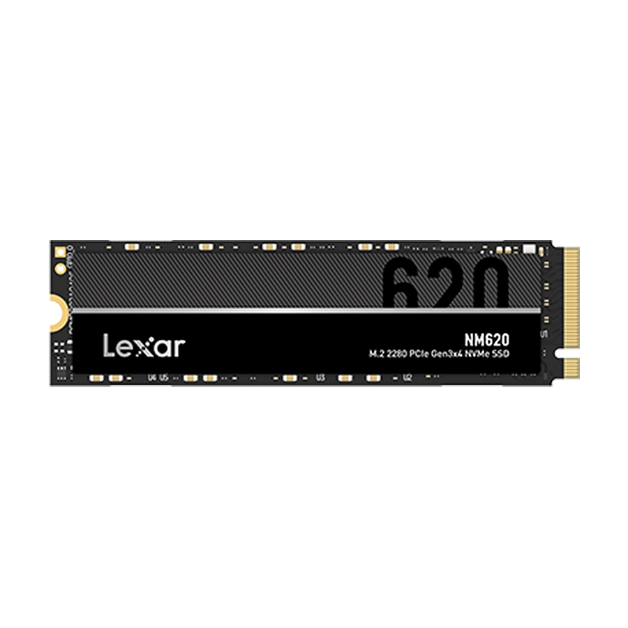 Disco Sólido SSD Lexar NM620 256GB M.2 2280 NVMe PCIe Gen3x4 3500MB/s