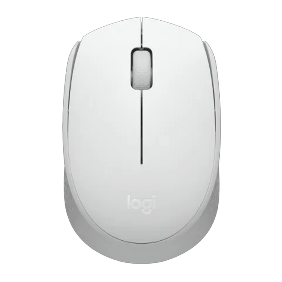 Mouse Inalámbrico Logitech M170 Compacto Blanco