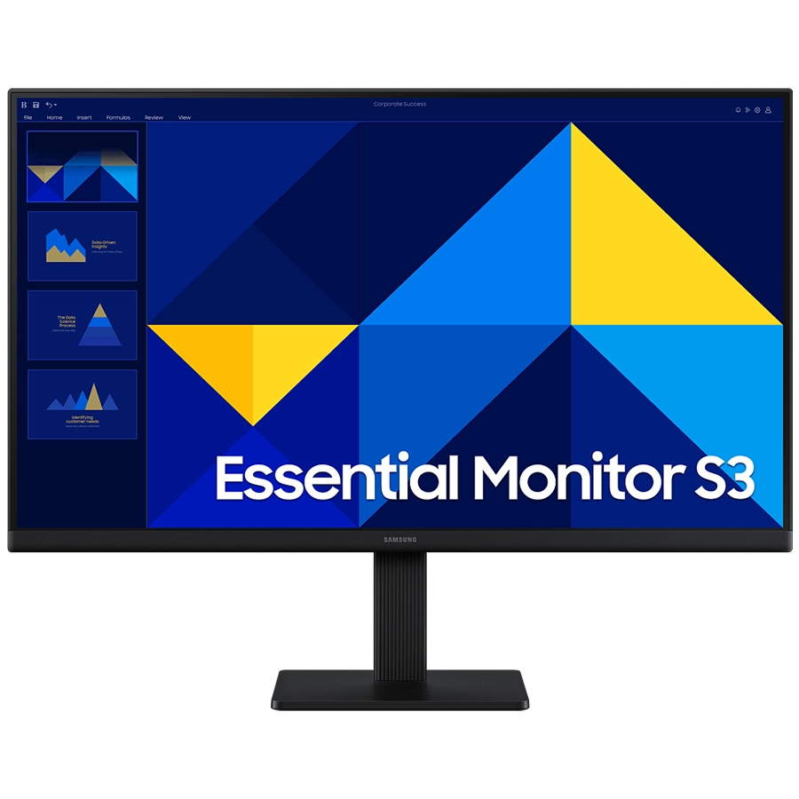MONITOR SAMSUNG S3 S22D300GAL 22" FULL HD 1080P 100HZ IPS