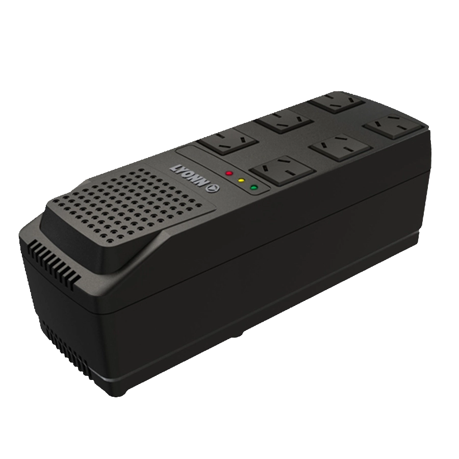 ESTABILIZADOR DE TENSIÓN LYONN TCA-2000NV 2000VA 50HZ 6X TOMAS