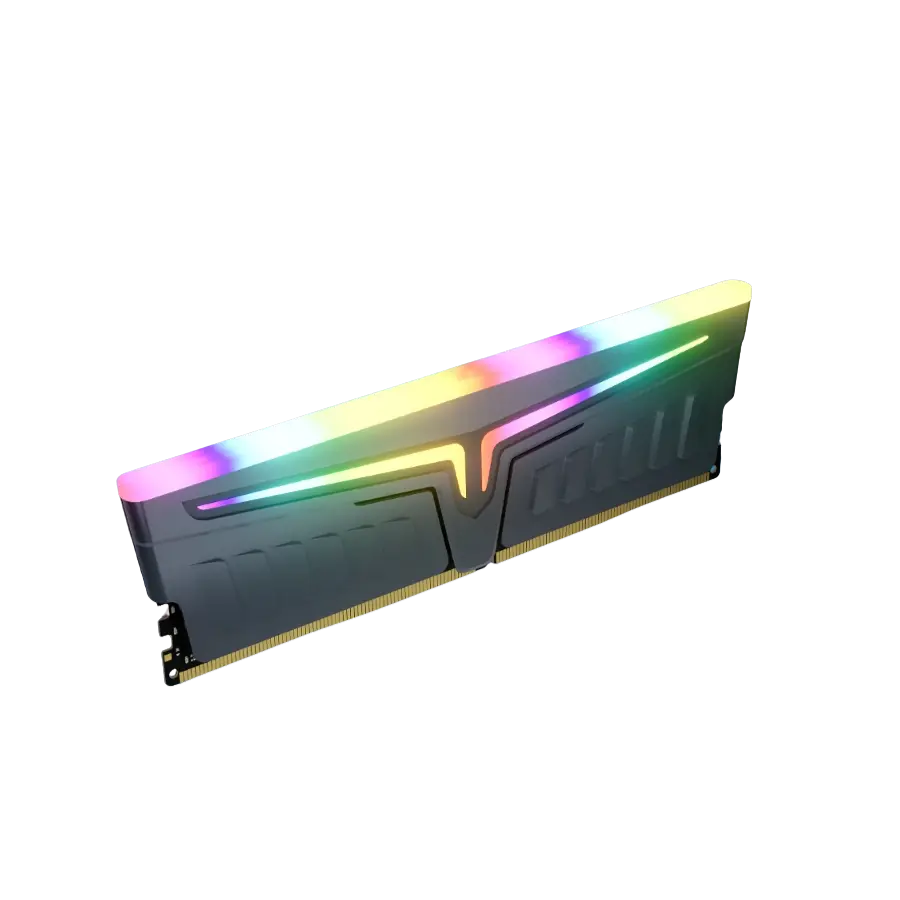 Memoria RAM PUSKILL RGB DDR5 16GB 6400MHz CL40 1.25V Gris