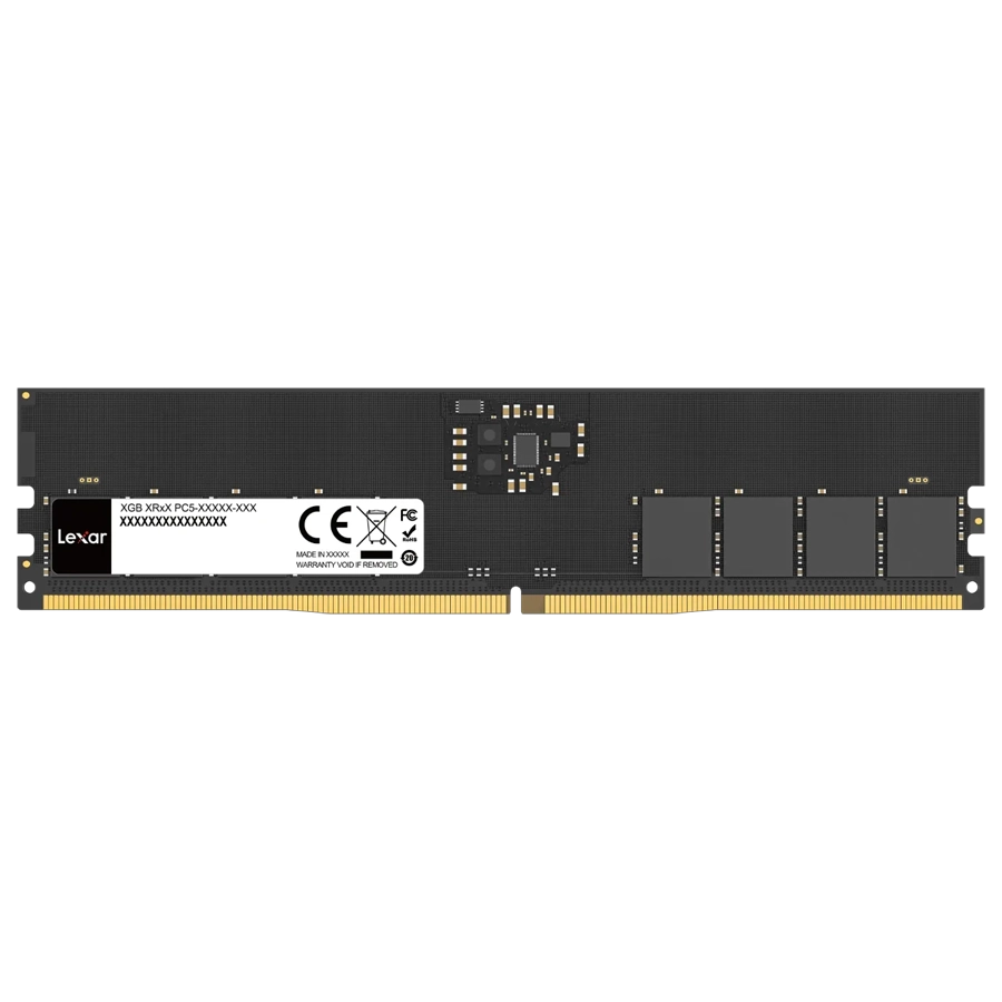 Memoria RAM Lexar UDIMM DDR5 32GB 5600MT/s CL46 1.1V