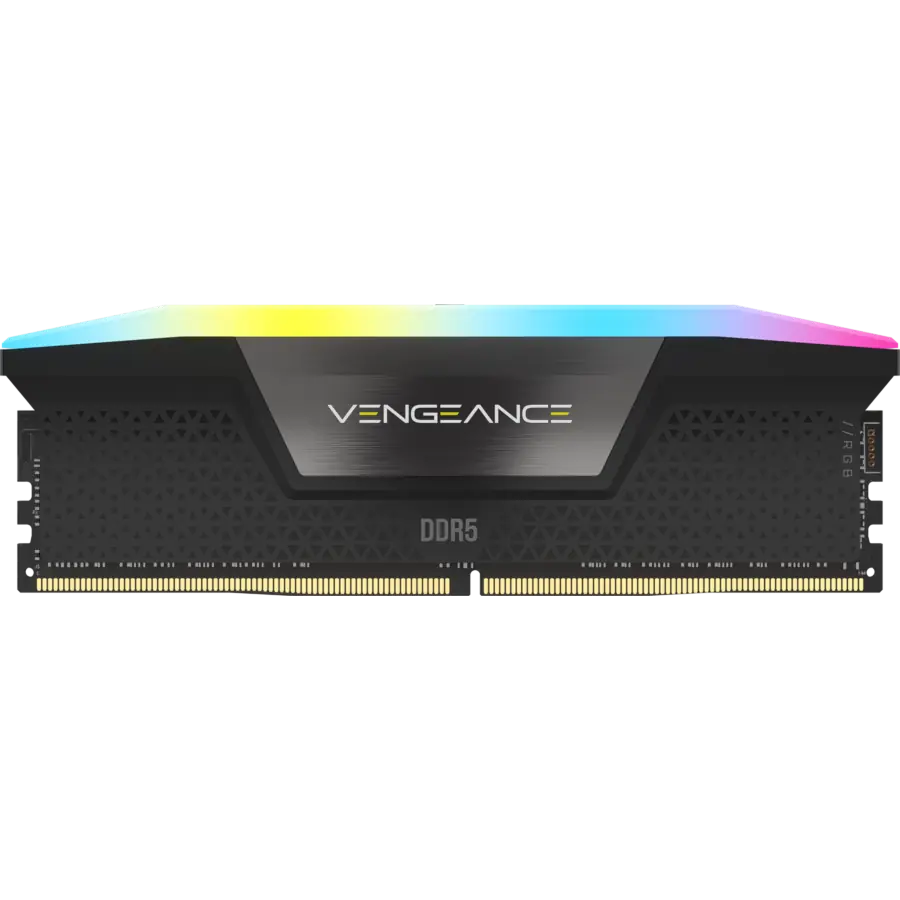 Memoria RAM CORSAIR VENGEANCE RGB DDR5 16GB 5600MHz CL40 Negra