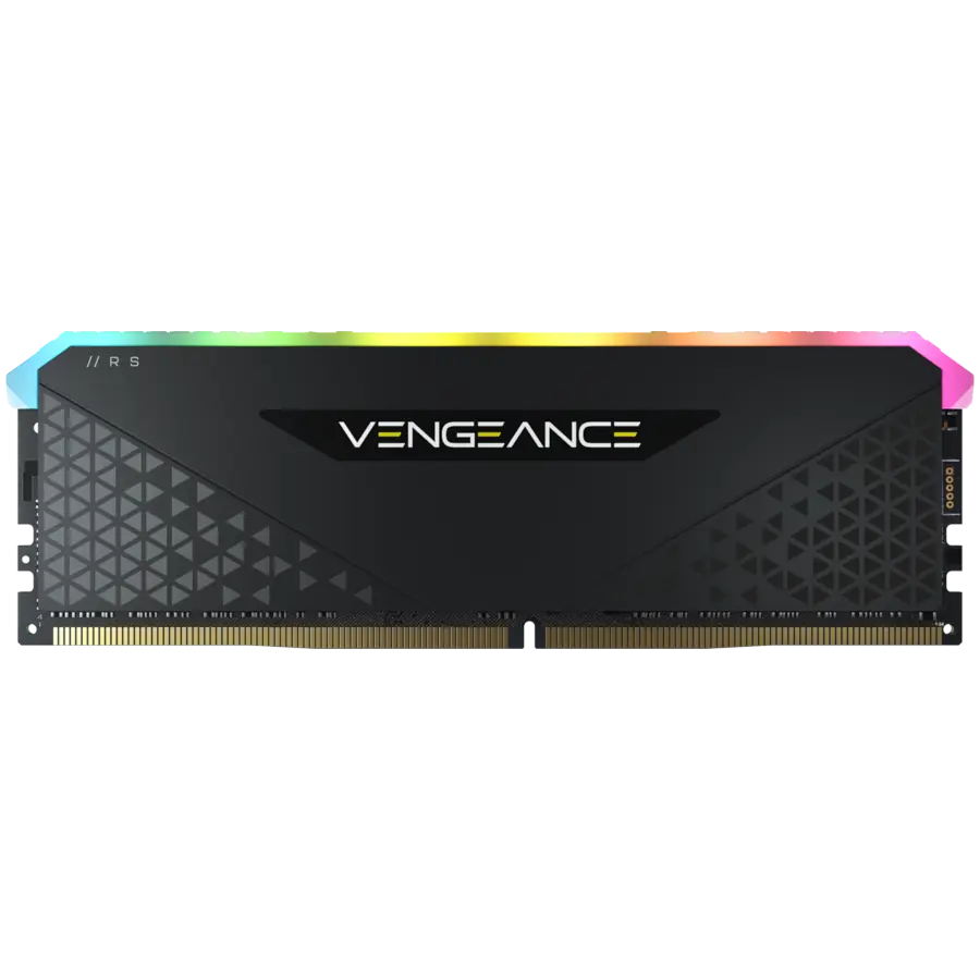 MEMORIA RAM CORSAIR VENGEANCE RGB RS DDR4 8GB 3200MHZ C16 1.35V