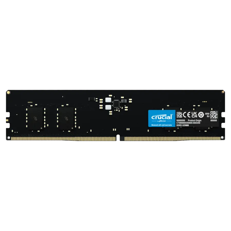 Memoria RAM Crucial DDR5 8GB 4800MHz CL40