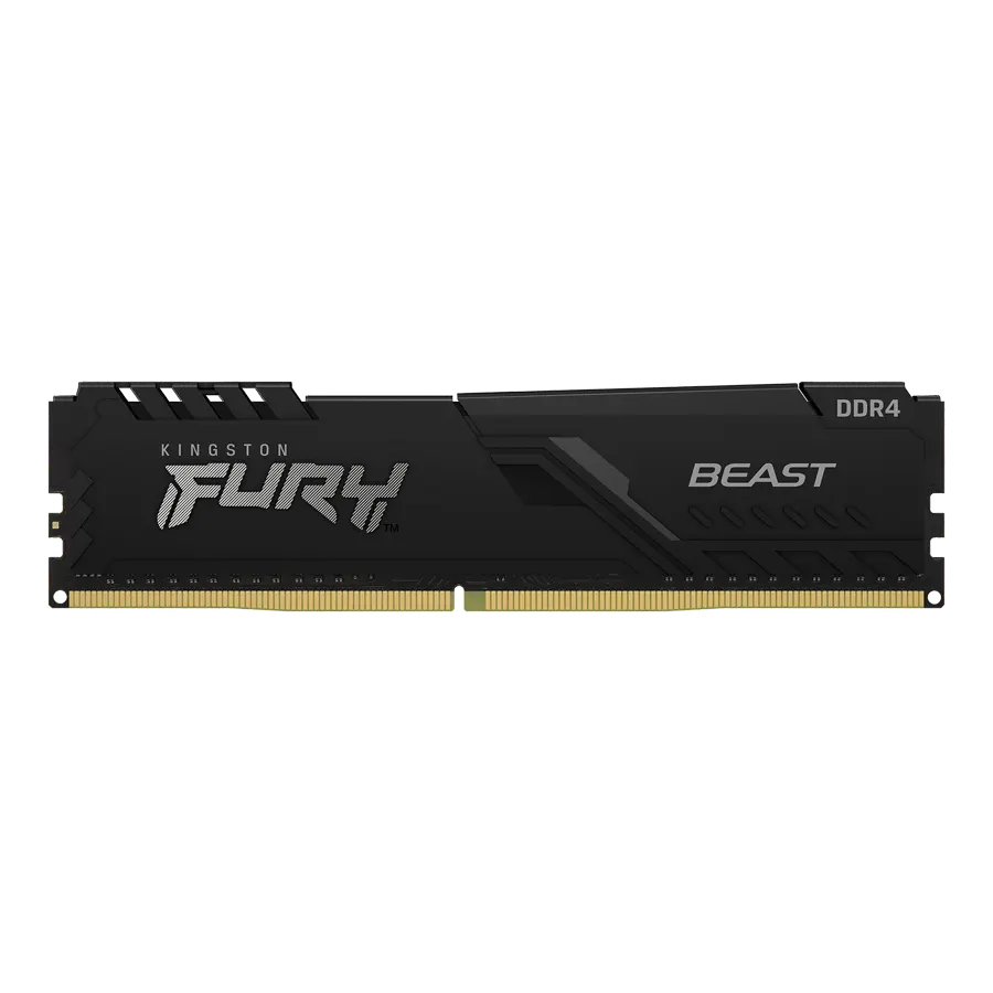 Memoria RAM Gamer Kingston FURY Beast DDR4 32GB 3200MHz CL16