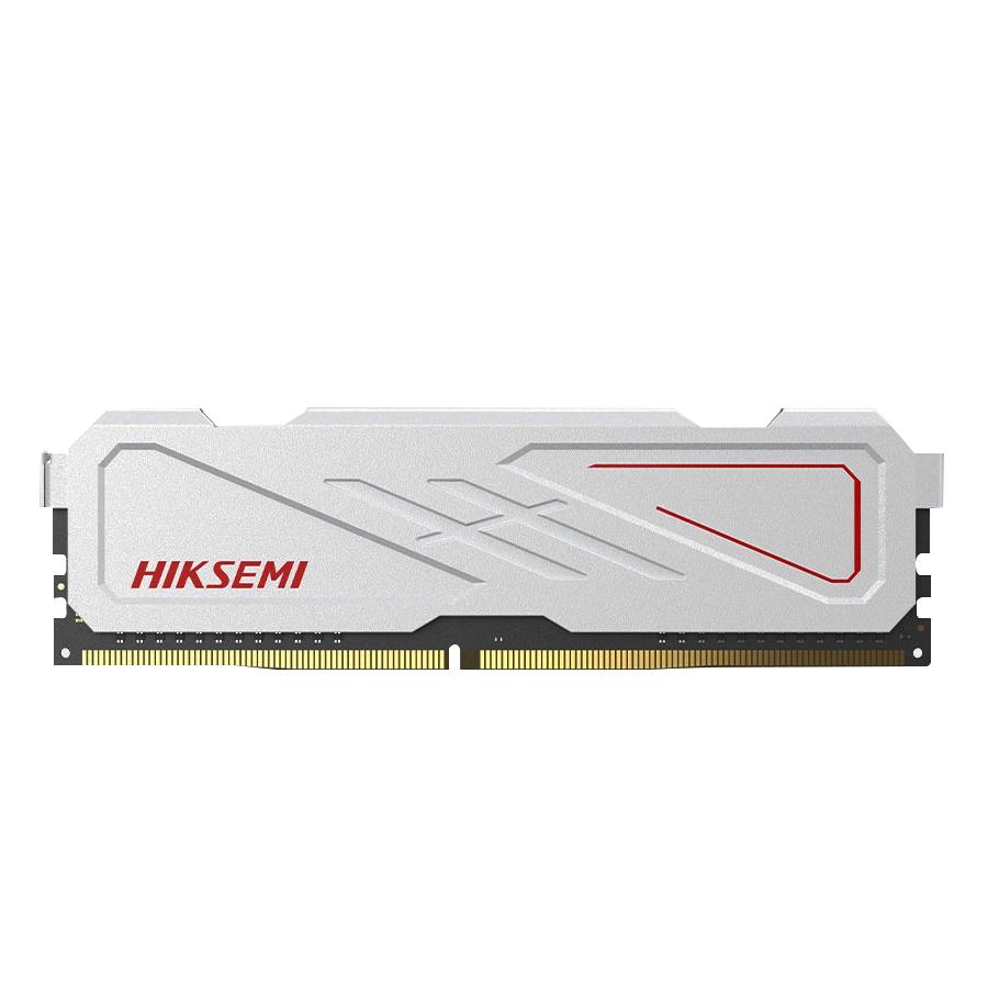 Memoria RAM HIKSEMI ARMOR UDIMM DDR4 8GB 3200MHz Blanca