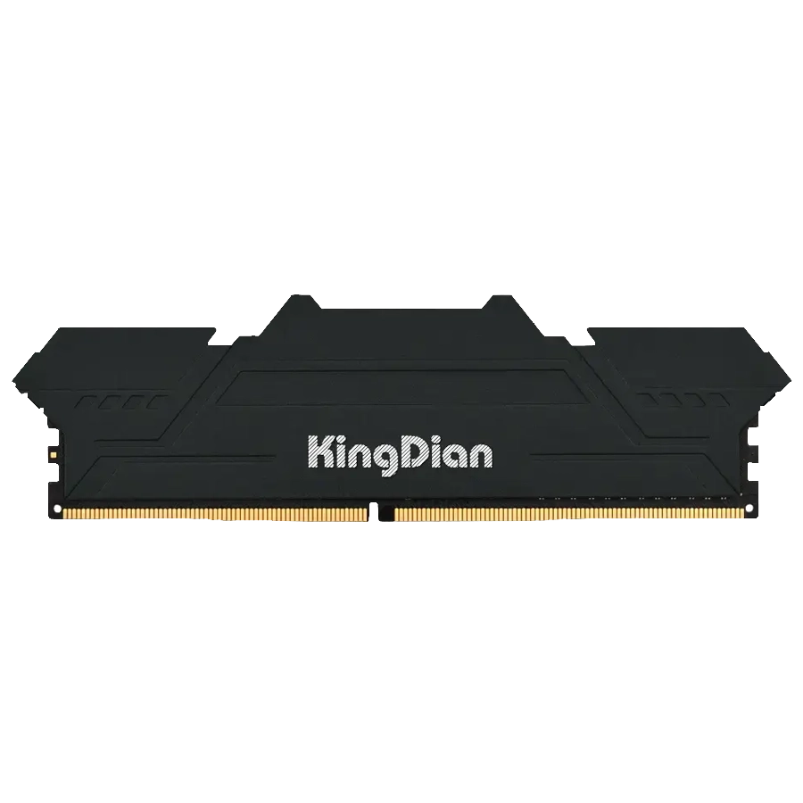 Memoria RAM KingDian DDR4 PC 16GB 3200MHz CL22 1.2V c/ Disipador Negro