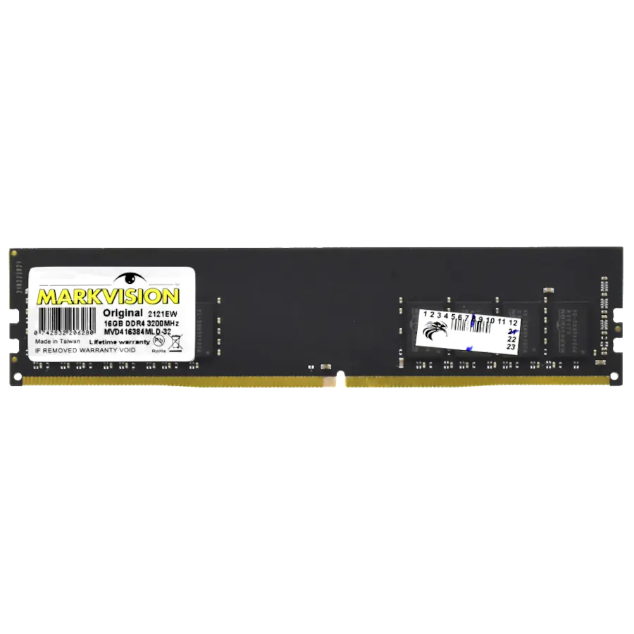 Memoria RAM Markvision DDR4 16GB 3200MHz BULK