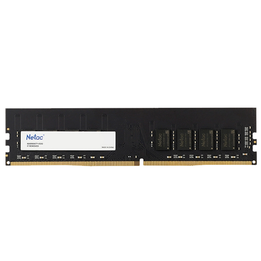 MEMORIA RAM NETAC BASIC DDR4 UDIMM 16GB 3200MHZ CL16 1.35V NEGRO