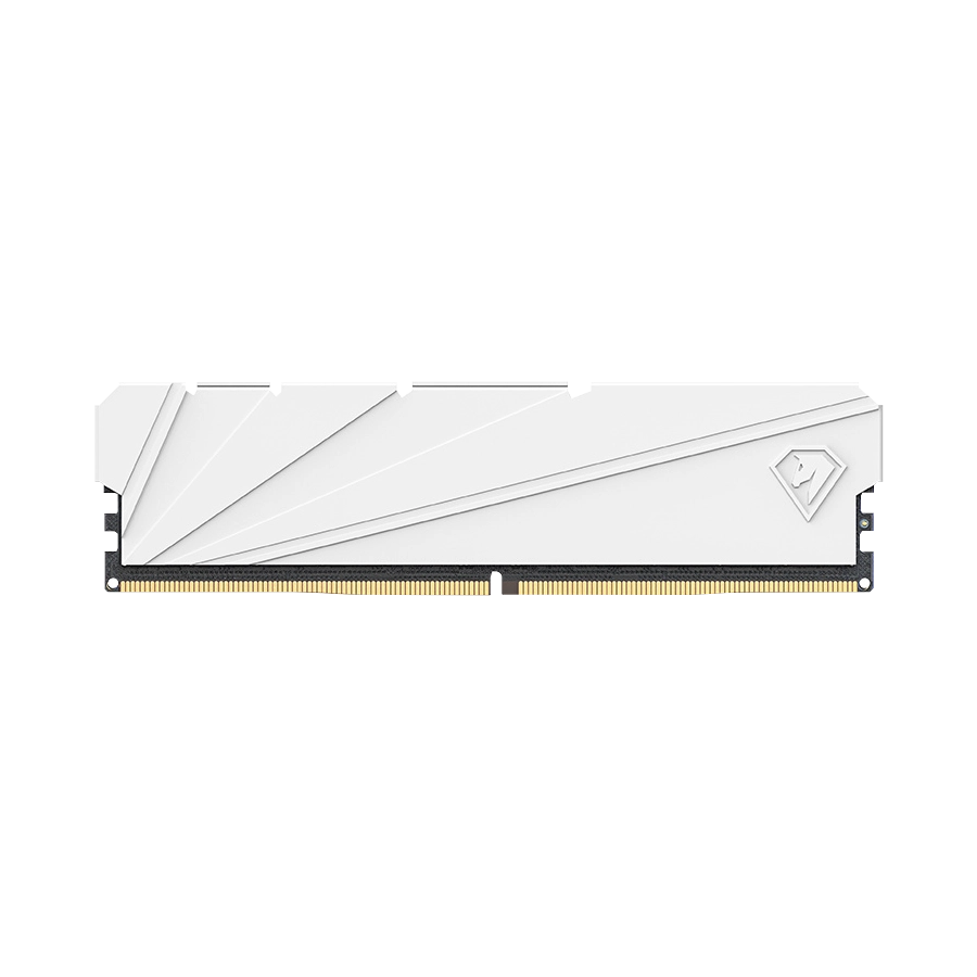 MEMORIA RAM NETAC SHADOW S DDR4 16GB 3200MHZ CL16 1.35V DISIPADOR BLANCO