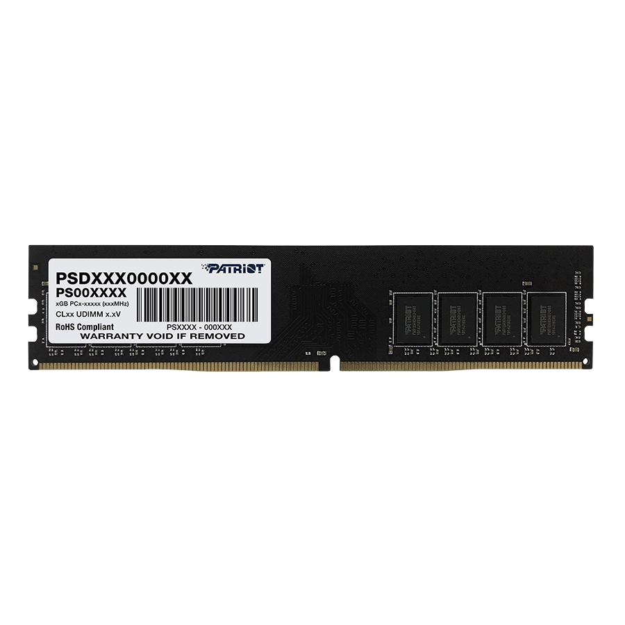 MEMORIA RAM PATRIOT SIGNATURE LINE DDR4 16GB 3200MHZ CL22 1.2V