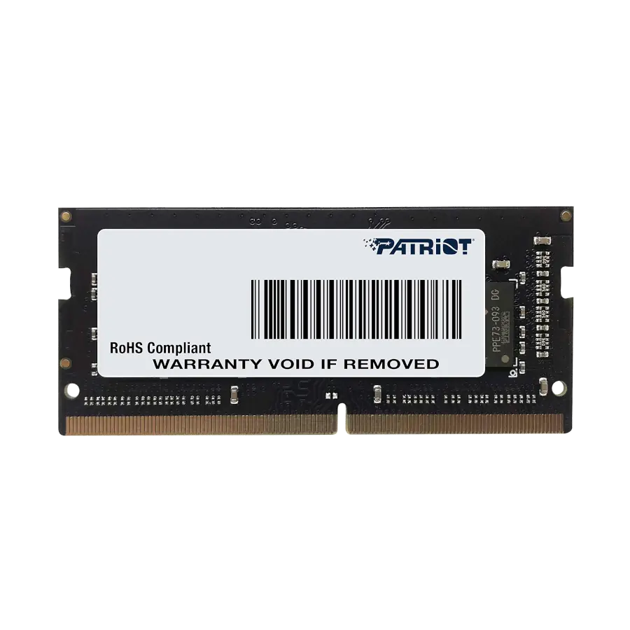 MEMORIA RAM SODIMM PATRIOT SIGNATURE LINE DDR4 8GB 3200MHZ C22
