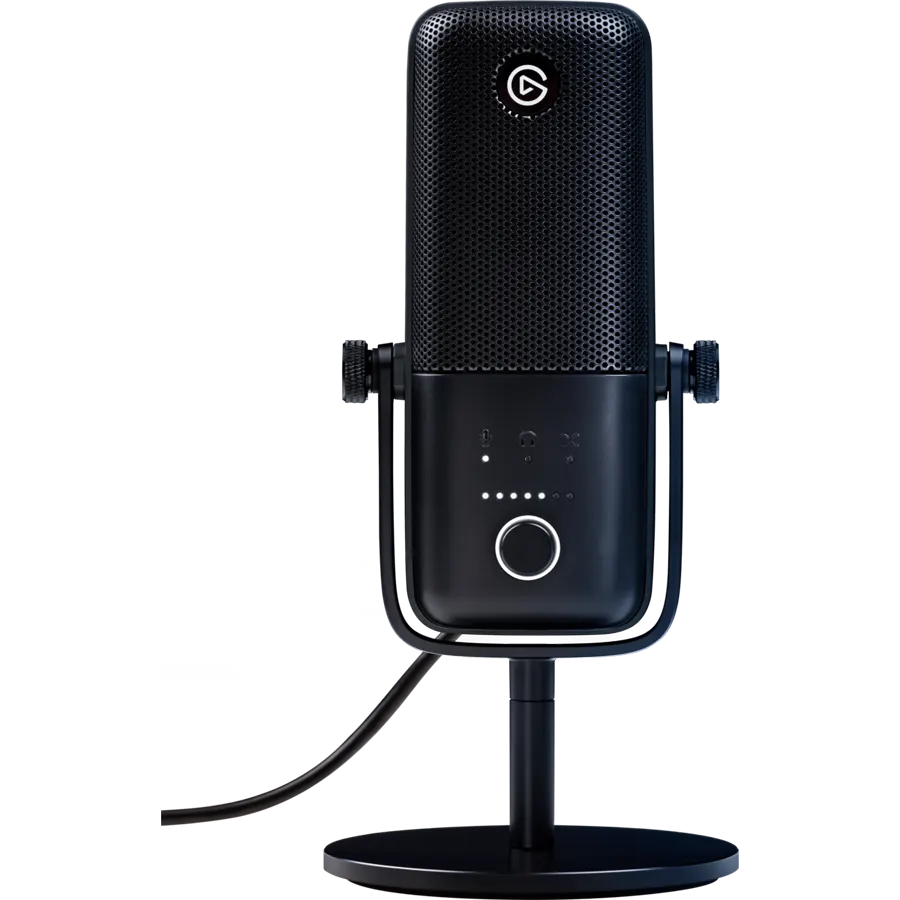 Microfono Gamer Elgato Wave:3 USB-C - Mejora la calidad de tu audio en