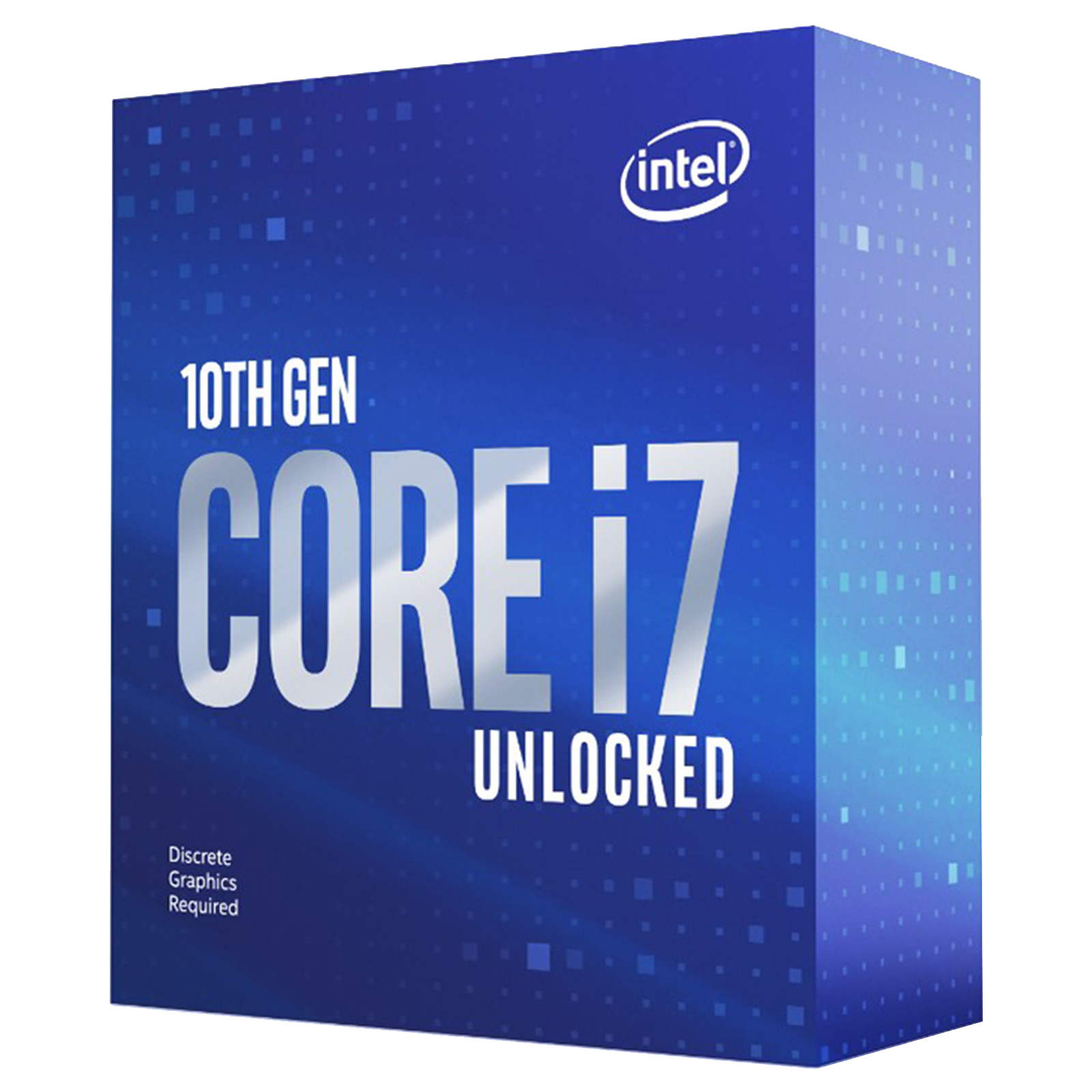 Procesador Intel Core i7 10700KF 3.8 GHz 8 Core