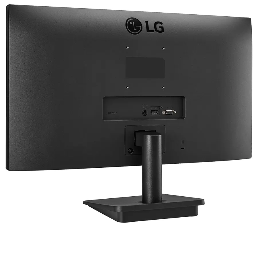 LG 24MP400-B - Monitor LG IPS (1920x1080p, 250 cd/m², 1000:1, NTSC 72%);  diag. 60,4cm; entradas: D-Sub x1, HDMI x1; diseño virtualmente sin bordes.
