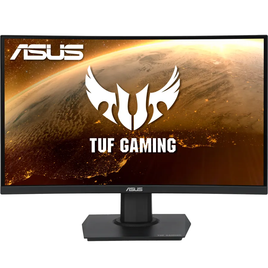 Monitor Curvo Gamer ASUS TUF Gaming VG24VQE 23.6" FHD 1080p 165Hz 1ms LED VA FreeSync Premium