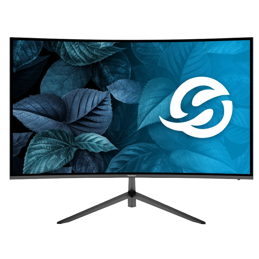 Monitor Curvo Solarmax SX24C7 24" (23,8") R1500 Full HD FHD 100Hz VA FreeSync HDR