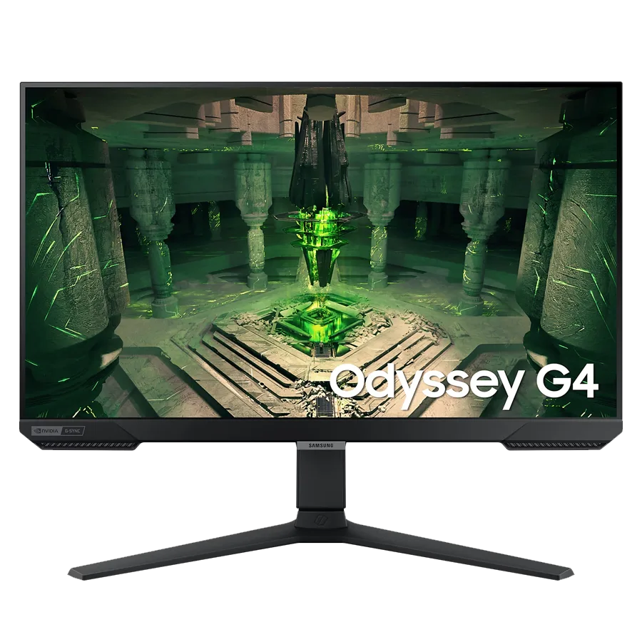 Monitor Gamer Samsung Odyssey G4 25" FHD 240Hz 1ms IPS G-SYNC