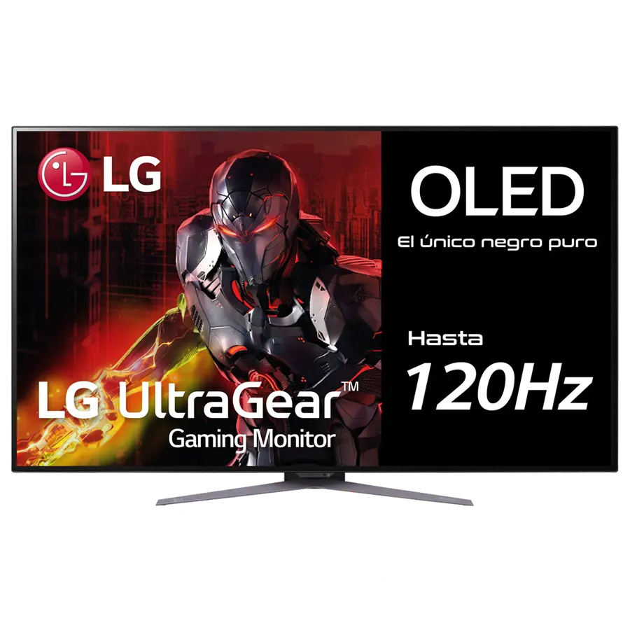 Monitor Gamer LG UltraGear 48GQ900-B 48.2" UHD 4K 120Hz <1ms HDR10 OLED G-SYNC FreeSync Premium Pro