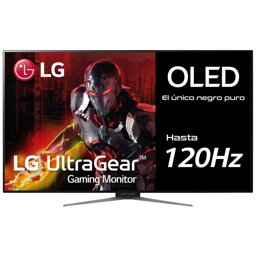 Monitor Gamer LG UltraGear 48GQ900-B 48.2" UHD 4K 120Hz <1ms HDR10 OLED G-SYNC FreeSync Premium Pro