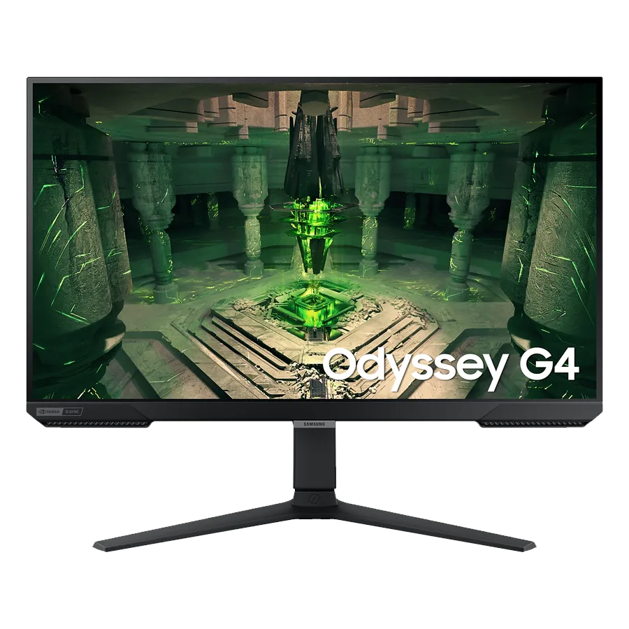 Monitor Gamer Samsung Odyssey G4 27" FHD 240Hz 1ms IPS HDR10 G-SYNC FreeSync Premium