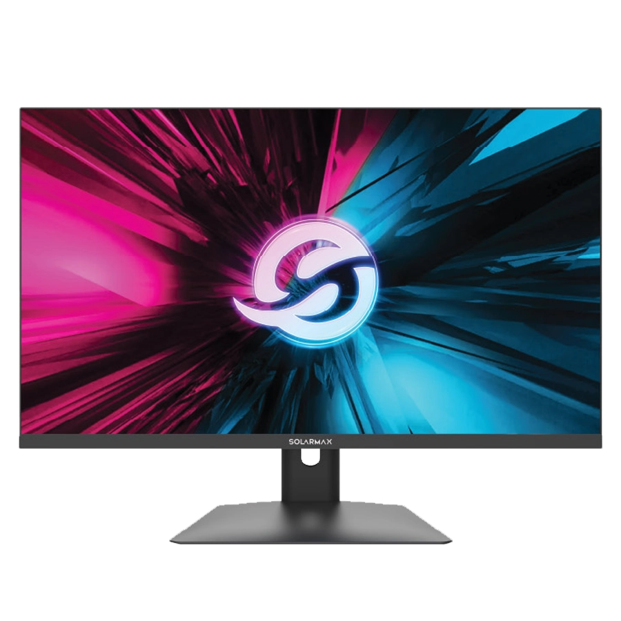 Monitor Gamer Solarmax Haus of Gaming SX24F7GB 24" Full HD FHD 180Hz 1ms VA FreeSync HDR RGB Negro