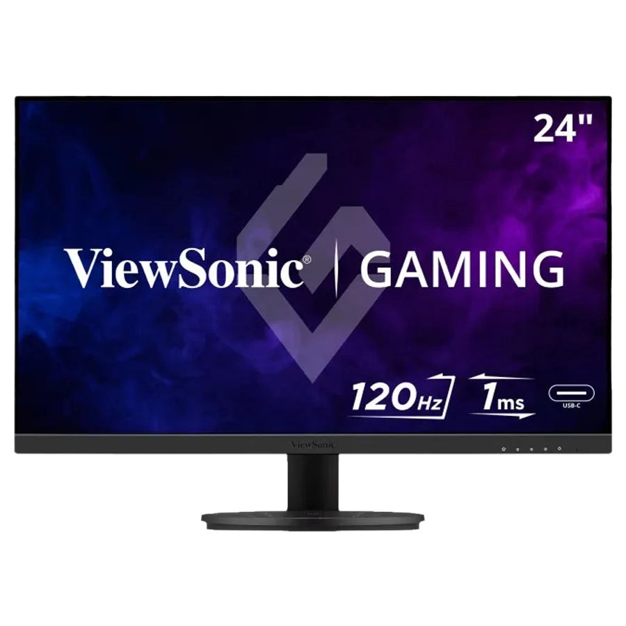 Monitor Gamer ViewSonic VX2416A 23..8" Full HD 1080p 120Hz 1ms LED IPS USB-C DP HDMI