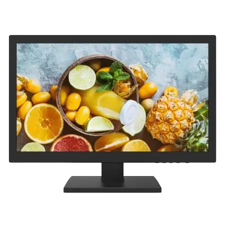 Monitor Hikvision DS-D5019QE-B 18,5" HD 1366x768 LED VGA HDMI