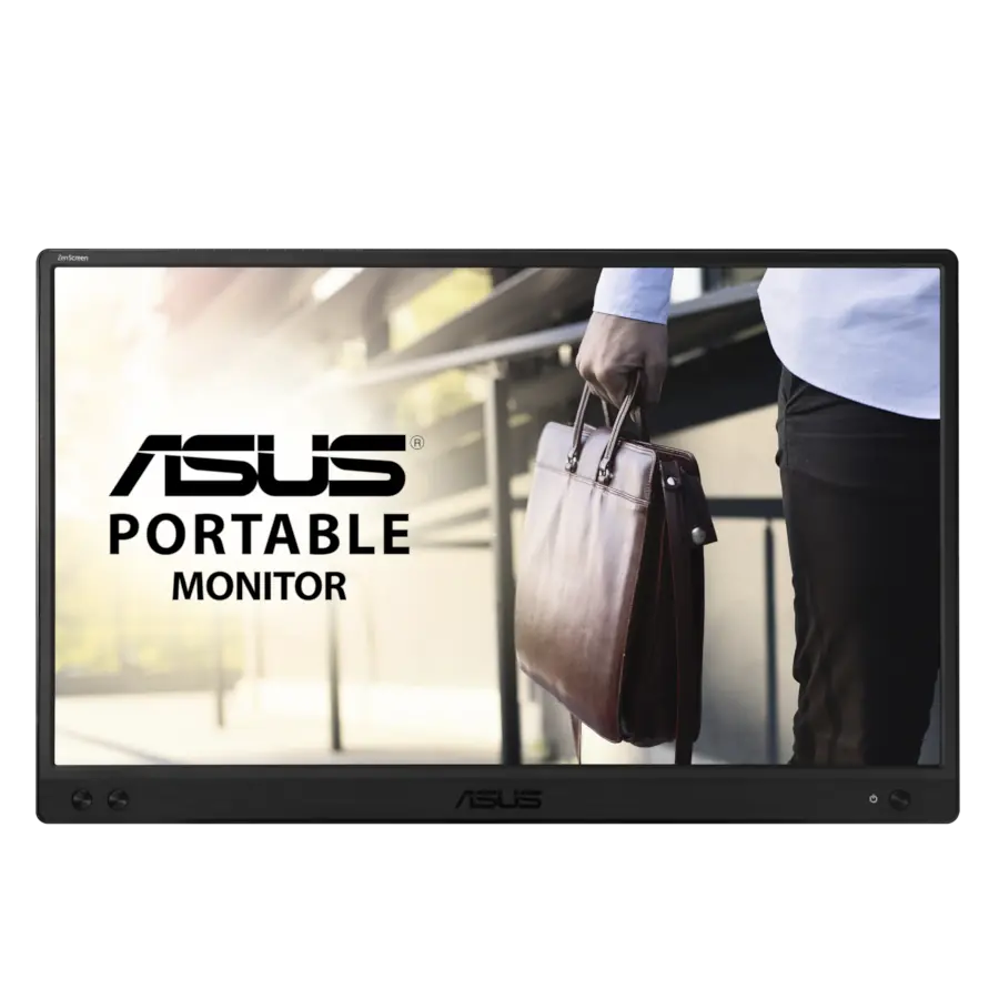 Monitor Portátil ASUS ZenScreen MB166C 15,6" FHD LED IPS USB-C Negro