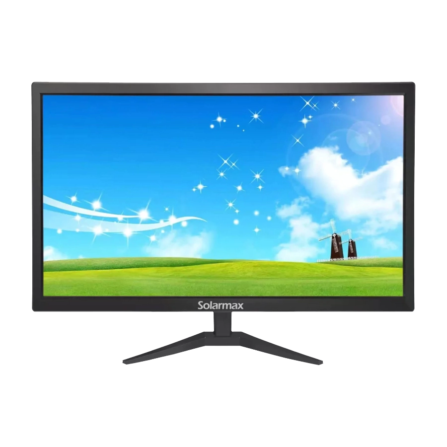 Monitor Solarmax SX19F2 19" (18,5") HD VA HDMI VGA