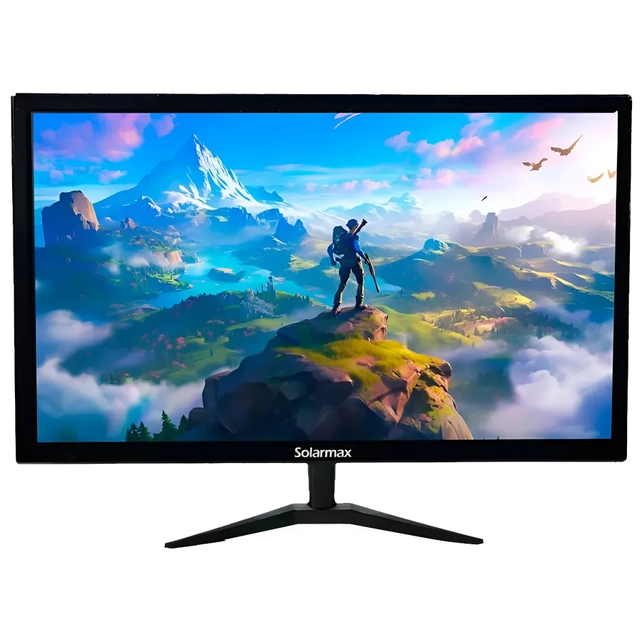Monitor Solarmax SX22F2 22" (21,5") Full HD FHD 75Hz VA HDMI VGA