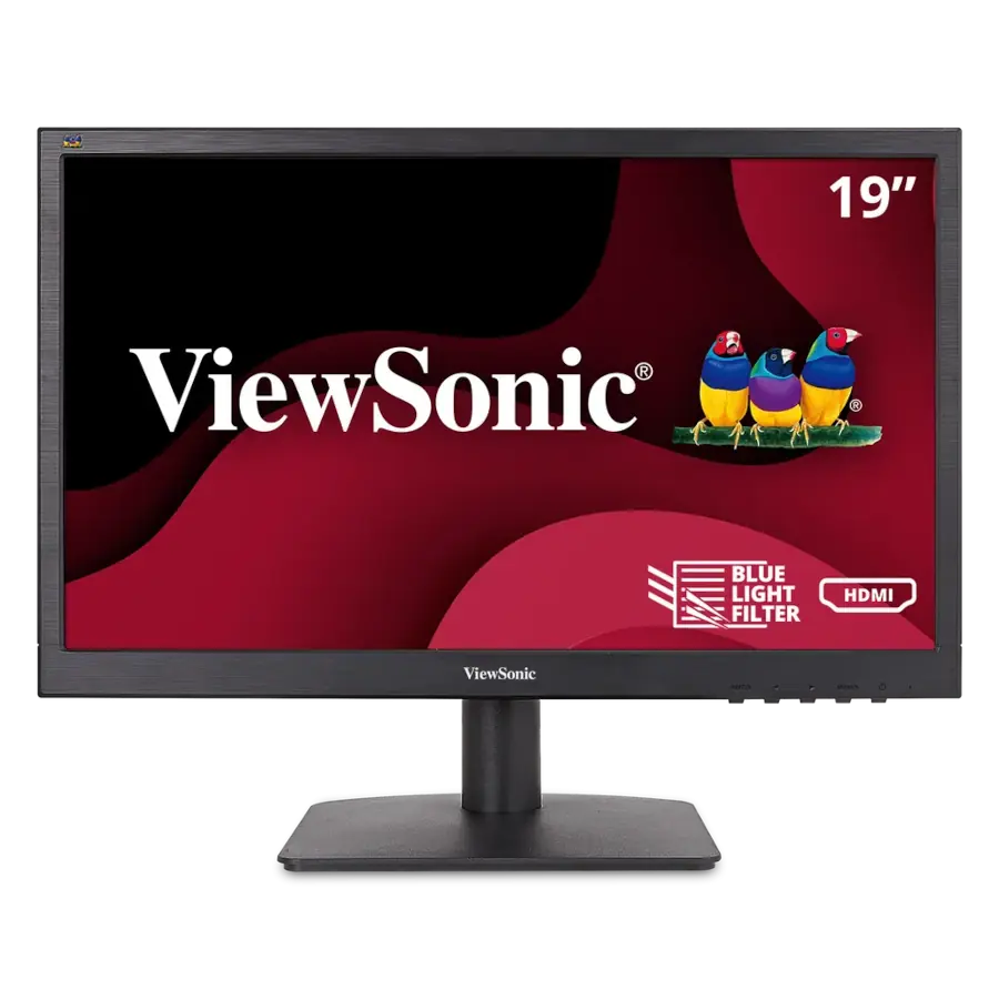 Monitor ViewSonic VA1903h 18.5" HD WXGA 1366x768p TN