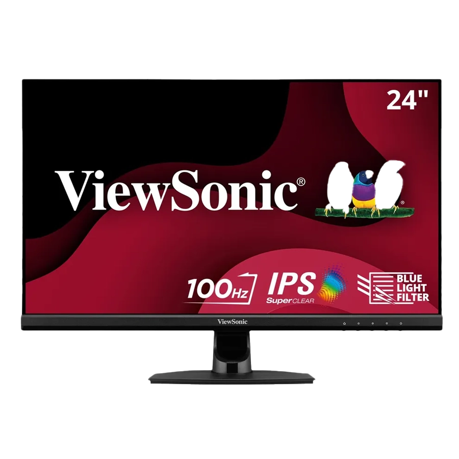 Monitor ViewSonic VA2414-H 23.8" Full HD 1080p 100Hz LED IPS HDMI VGA