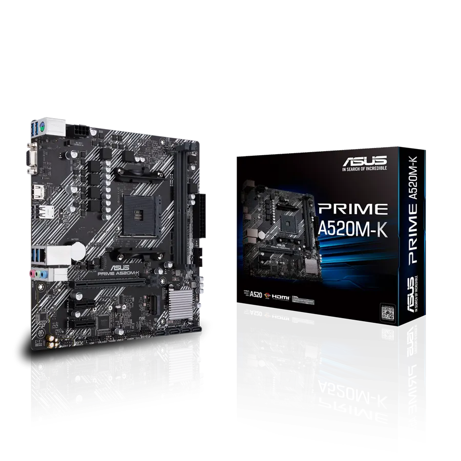 Motherboard ASUS PRIME A520M-K mATX AMD AM4