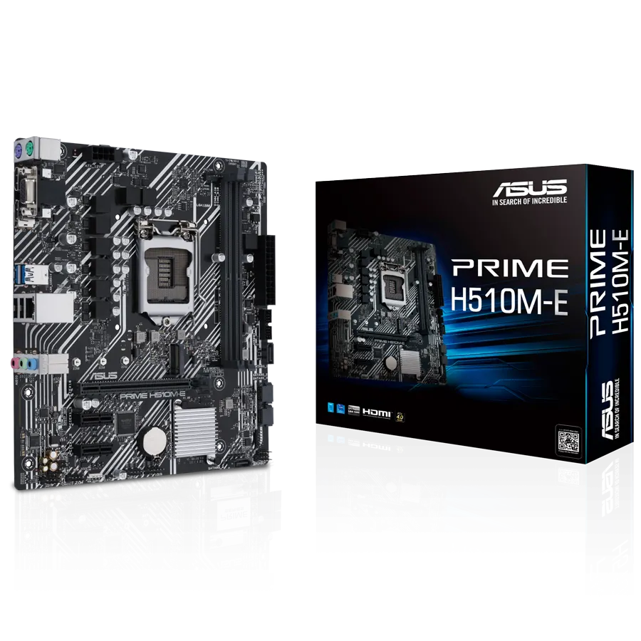 Motherboard ASUS PRIME H510M-E mATX Intel LGA1200
