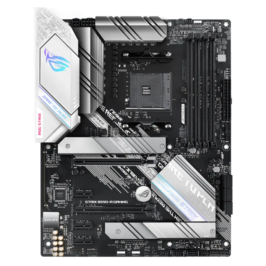 Motherboard ASUS ROG STRIX B550-A GAMING ATX PCIe 4.0 LAN 2.5Gb AMD AM4