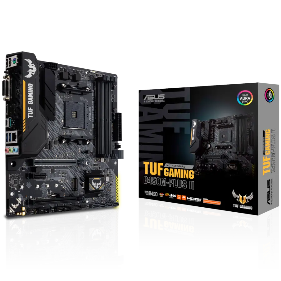 Motherboard ASUS TUF GAMING B450M-PLUS II mATX AMD AM4